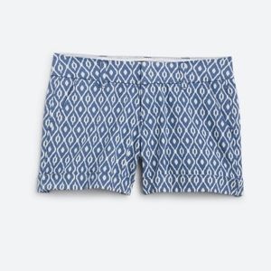 Dear John Finnegan Rolled Cuff Printed Short